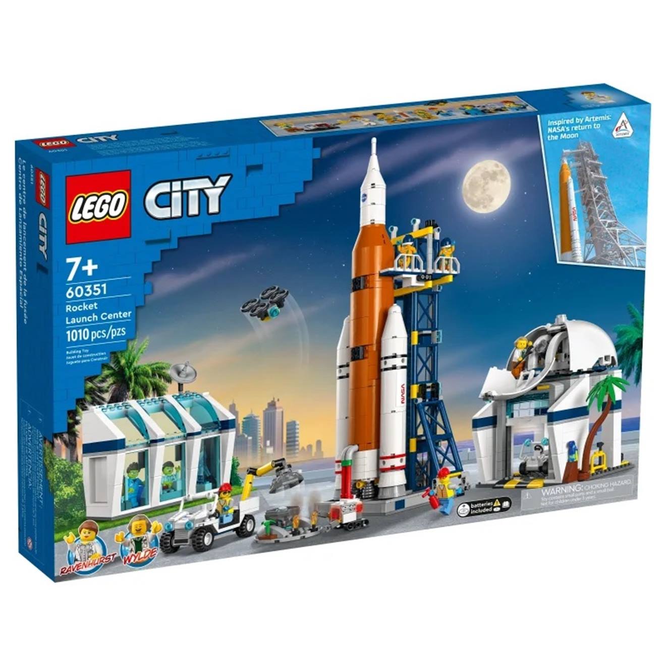 City La Base De Lancement De La Fusée 60351 Multicolore