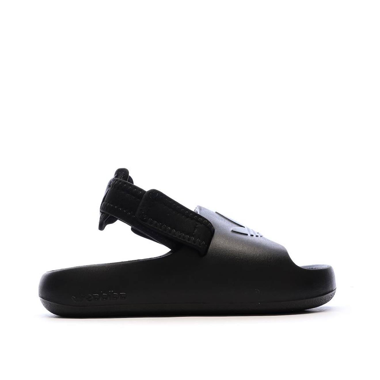 Claquettes Mixte Adifom Noir