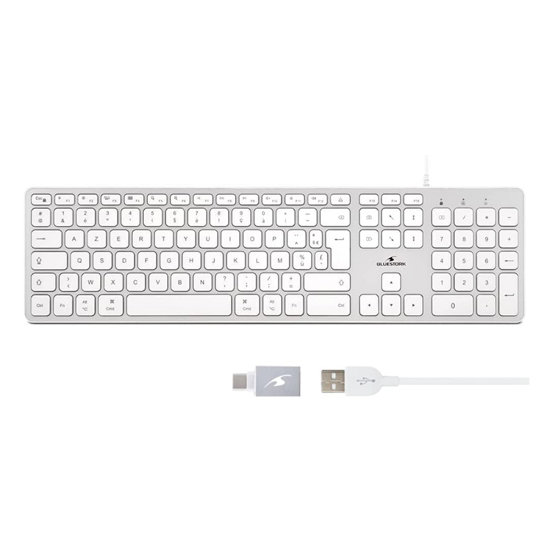Clavier Bluestork Filaire Pour Mac