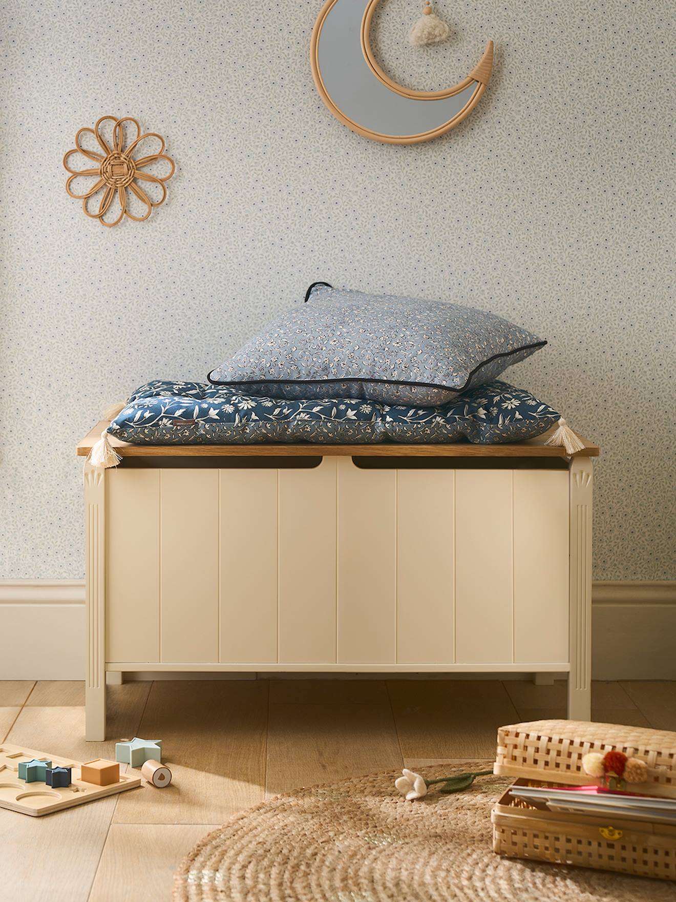 Coffre de rangement ligne HERITAGE beige