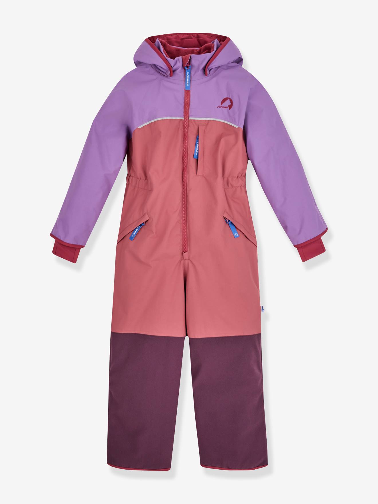 Combinaison de ski enfant VILKAS SNOW finkid multicolore