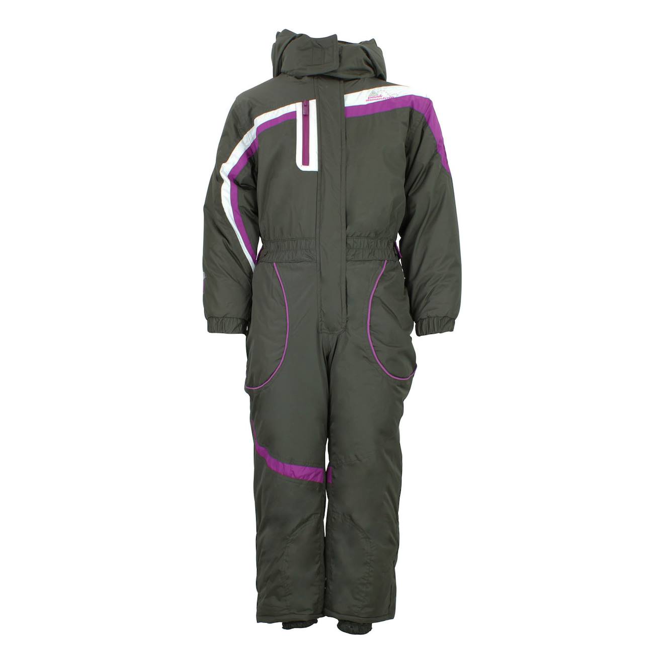 Combinaison De Ski Fille Flugi Marron