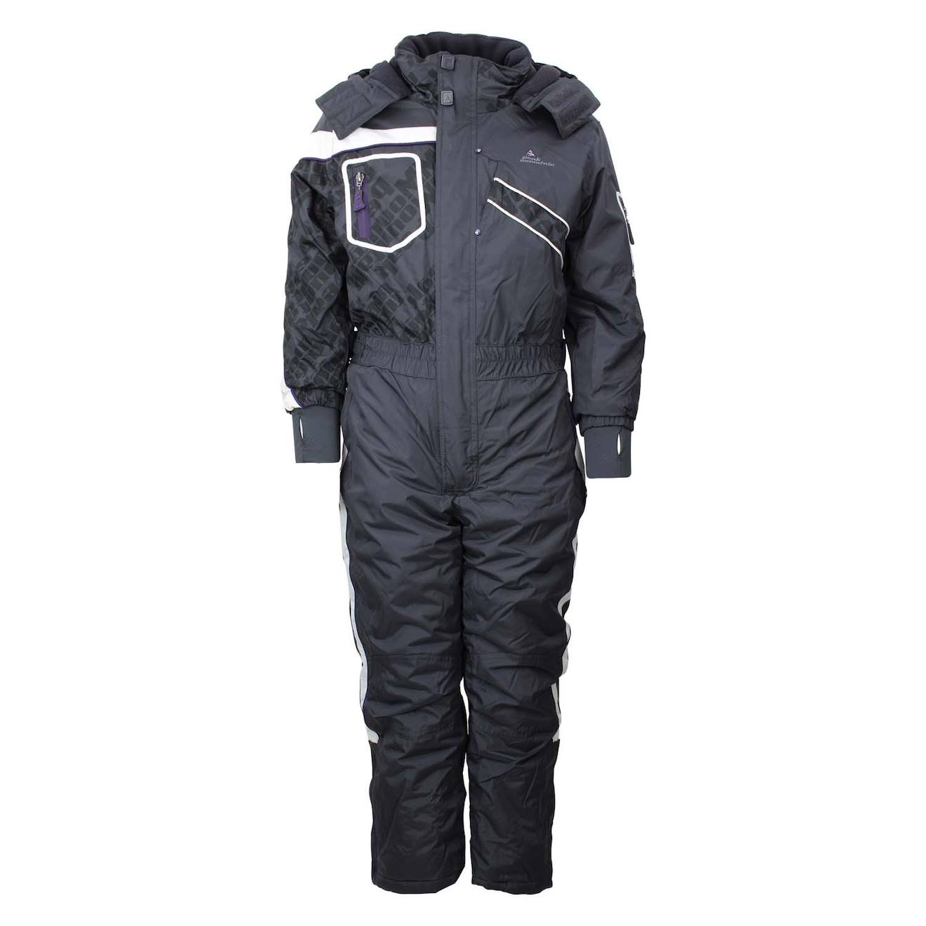 Combinaison De Ski Garçon Ecombo Noir