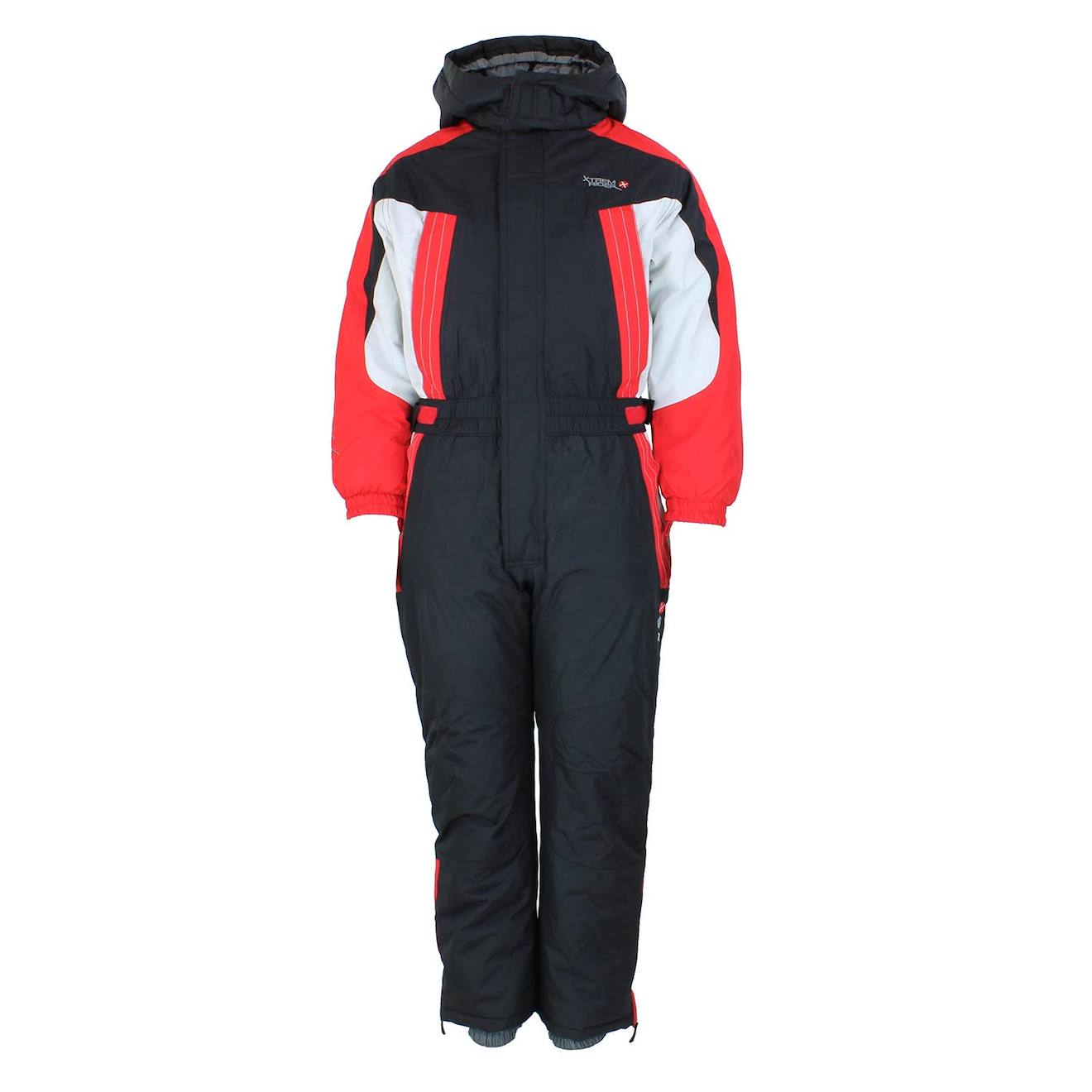 Combinaison De Ski Garçon Eplem Noir/rouge