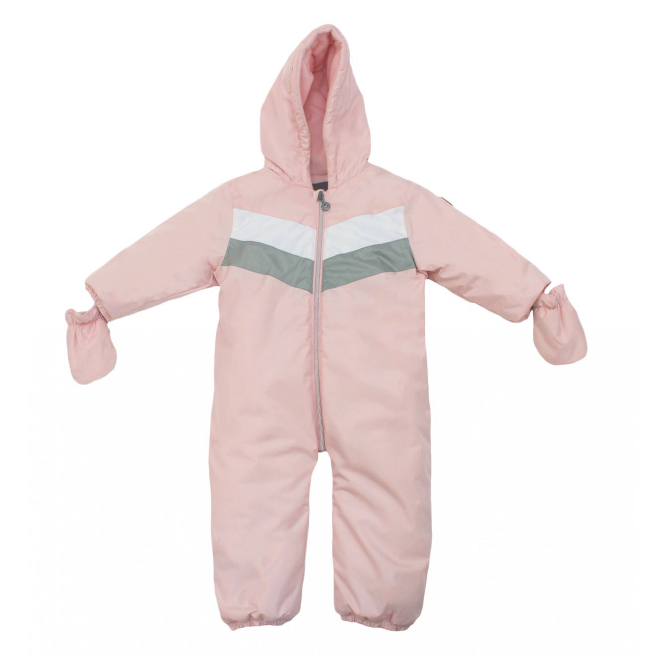 Combinaison De Ski Layette Mecaro Rose