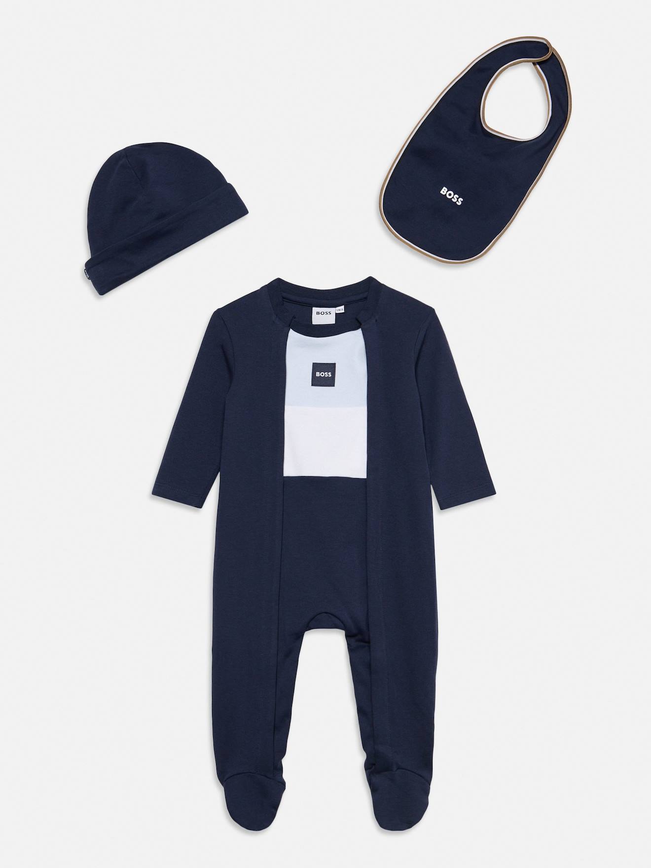 Combinaison Garçon 3 Pièces Bleu Cargo
