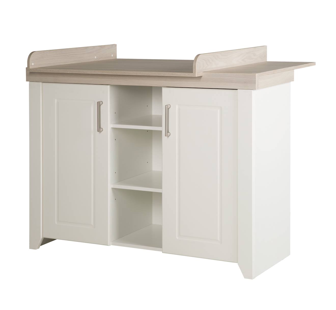 Commode À Langer Évolutive Avec Extension À Langer Amovible Felicia 2 Portes