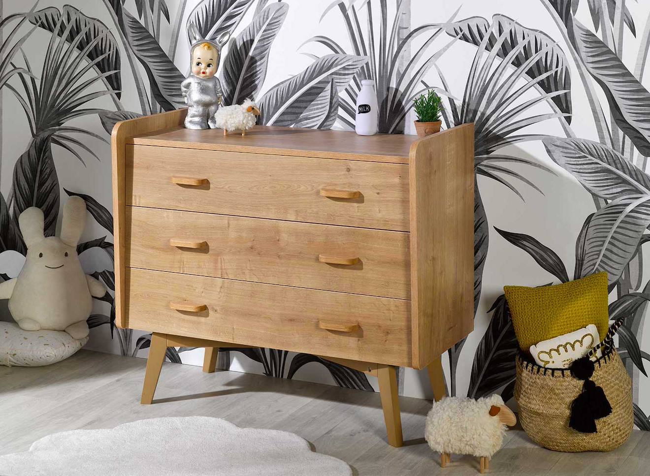 Commode Vintage Icone Bois