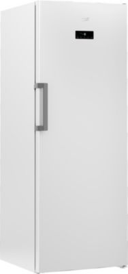 Congélateur armoire BEKO RFNE448E45W