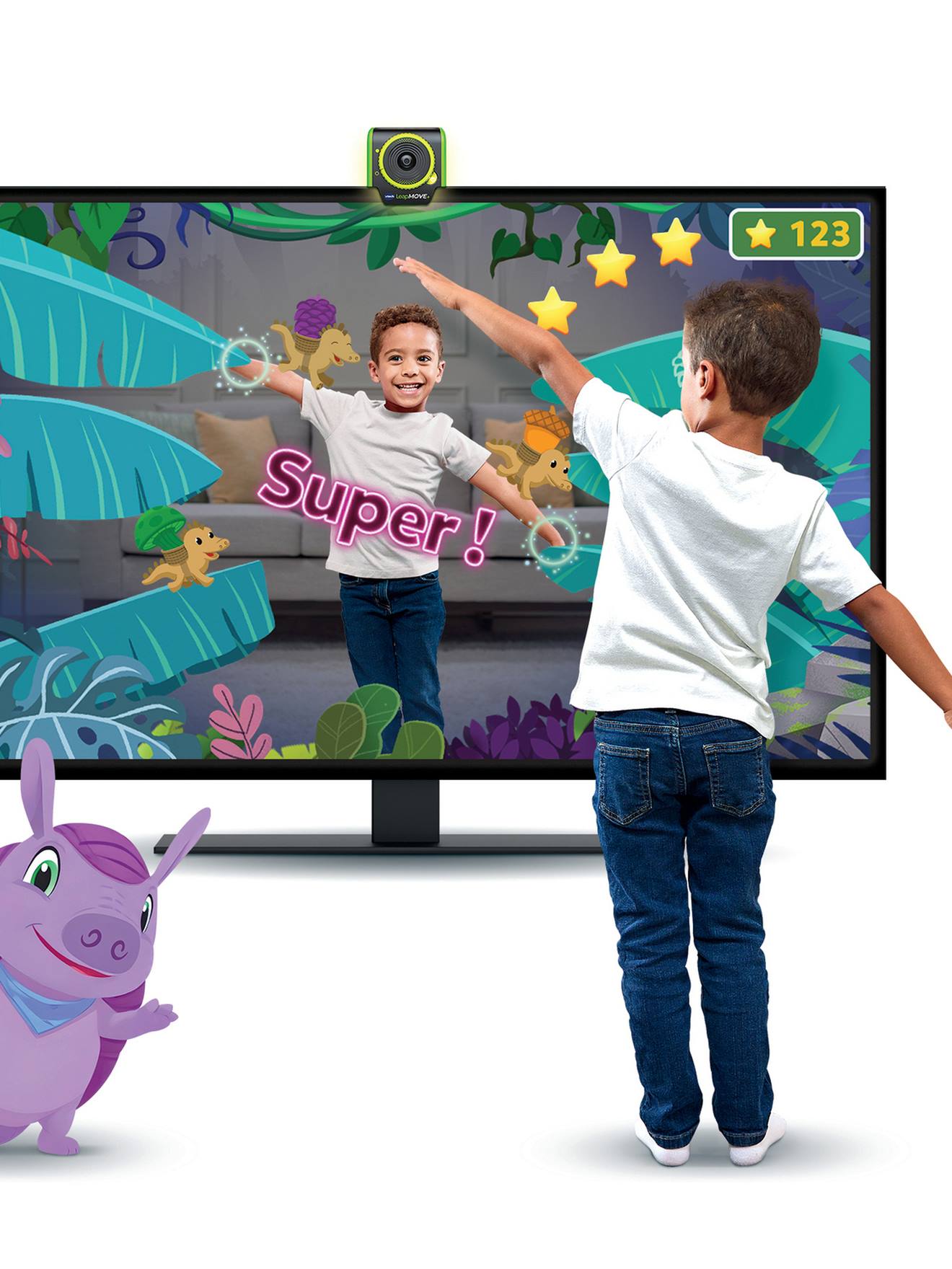 Console TV Leap Move + multicolore