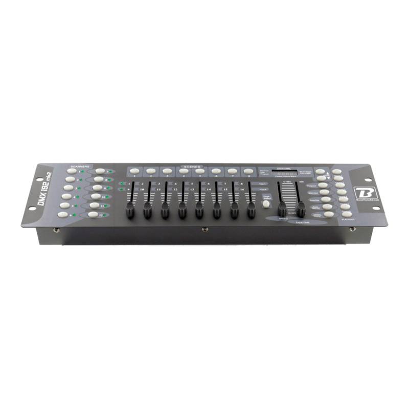 Controleur Dmx Boomtonedj Dmx192 Mk2