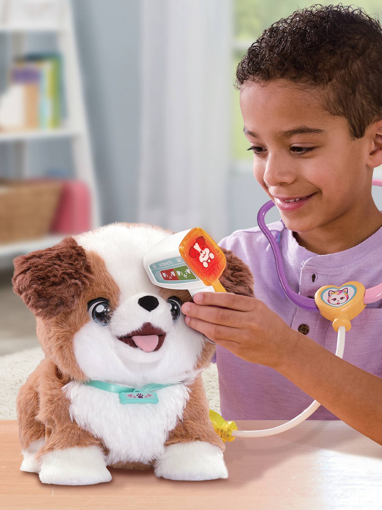 Cookie mon chiot bobo multicolore