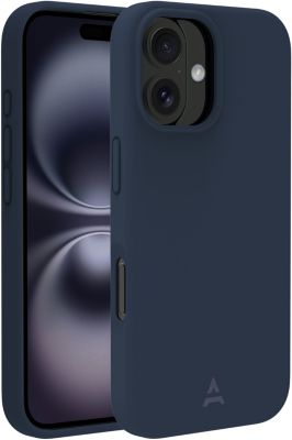Coque ADEQWAT iPhone 17 Magnétique  Bleu