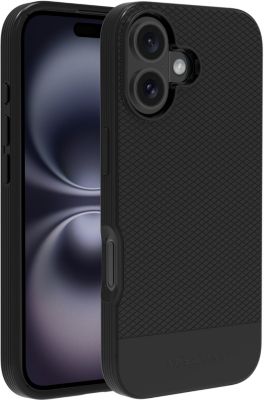 Coque ADEQWAT iPhone 17 magnétique Noir