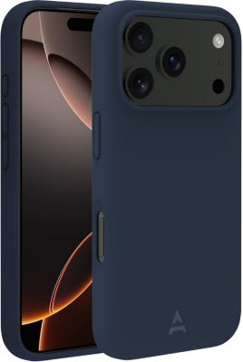 Coque ADEQWAT iPhone 17 Pro Magnétique Bleu