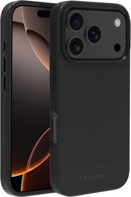 Coque ADEQWAT iPhone 17 Pro magnétique Noir
