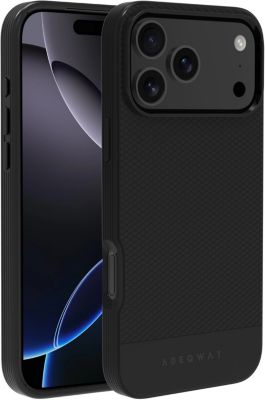 Coque ADEQWAT iPhone 17 Pro Max magnétique Noir