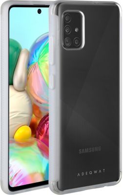 Coque ADEQWAT Samsung A71 Antichoc transparent