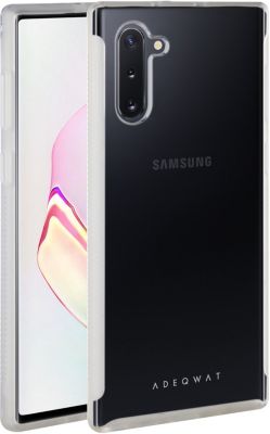 Coque ADEQWAT Samsung Note 10 Antichoc transparent