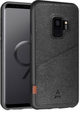 Coque ADEQWAT Samsung S9 Porte-carte Aimanté noir