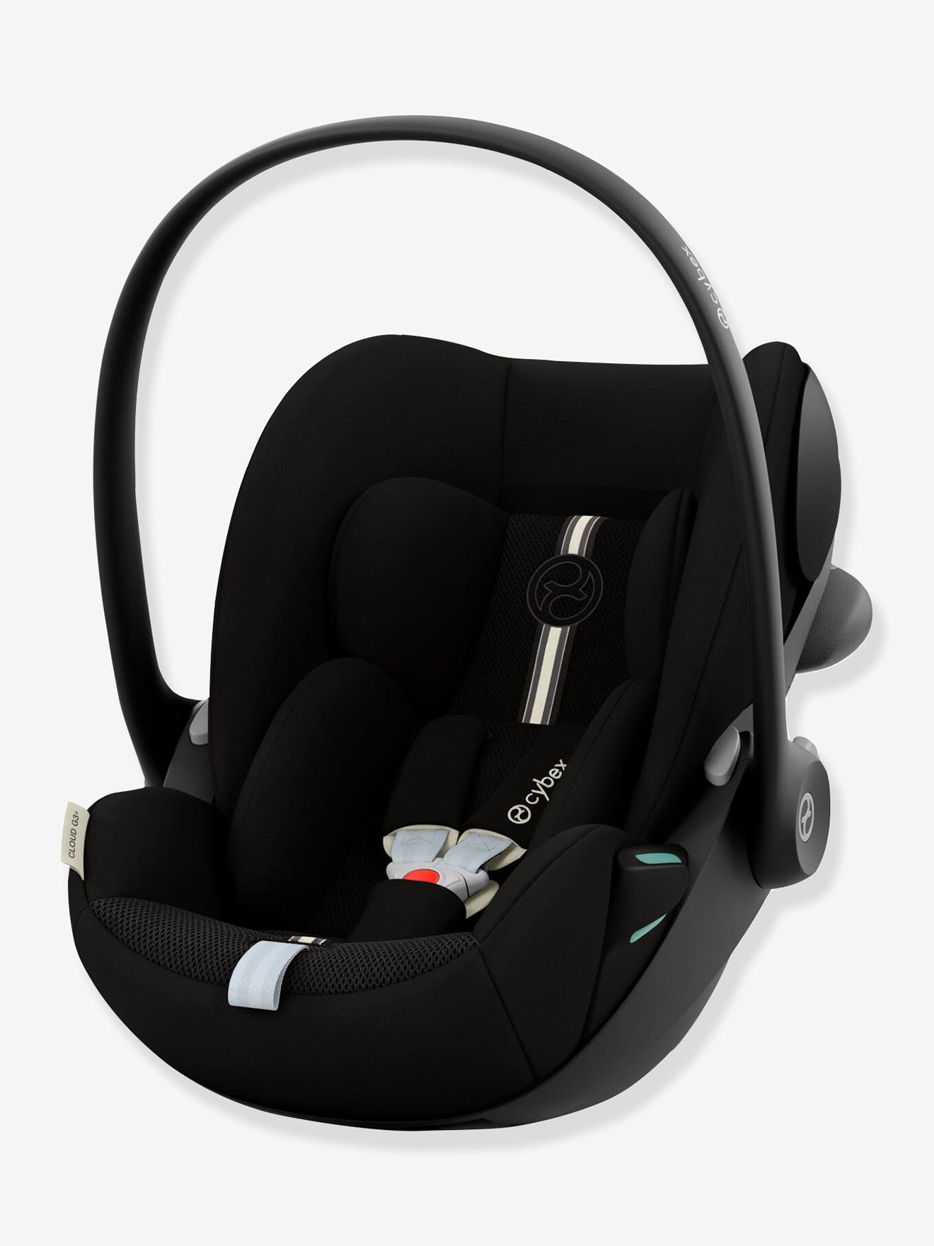 Coque auto Cloud G3 Tissu Plus noir