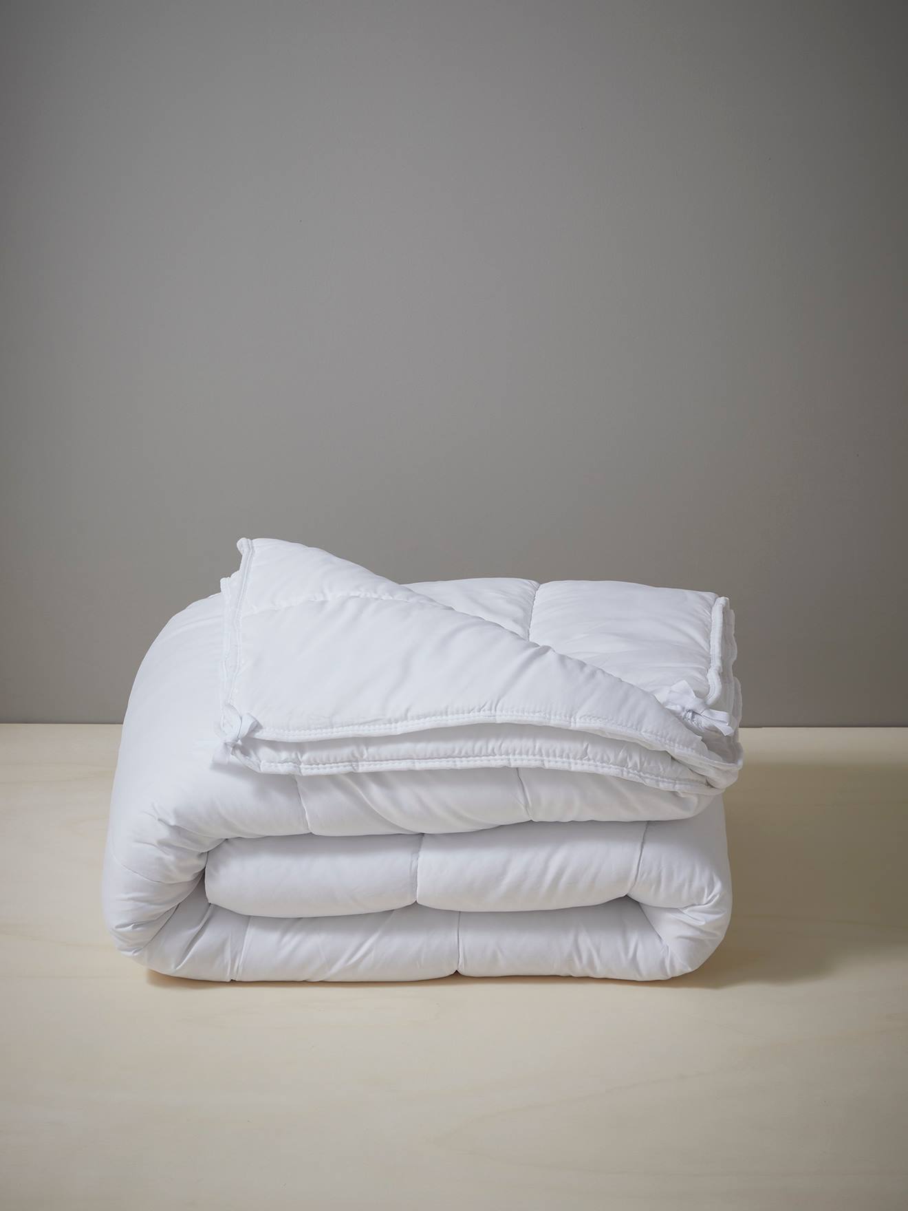 Couette 4 saisons anti-acariens Bi-ome NTL® blanc