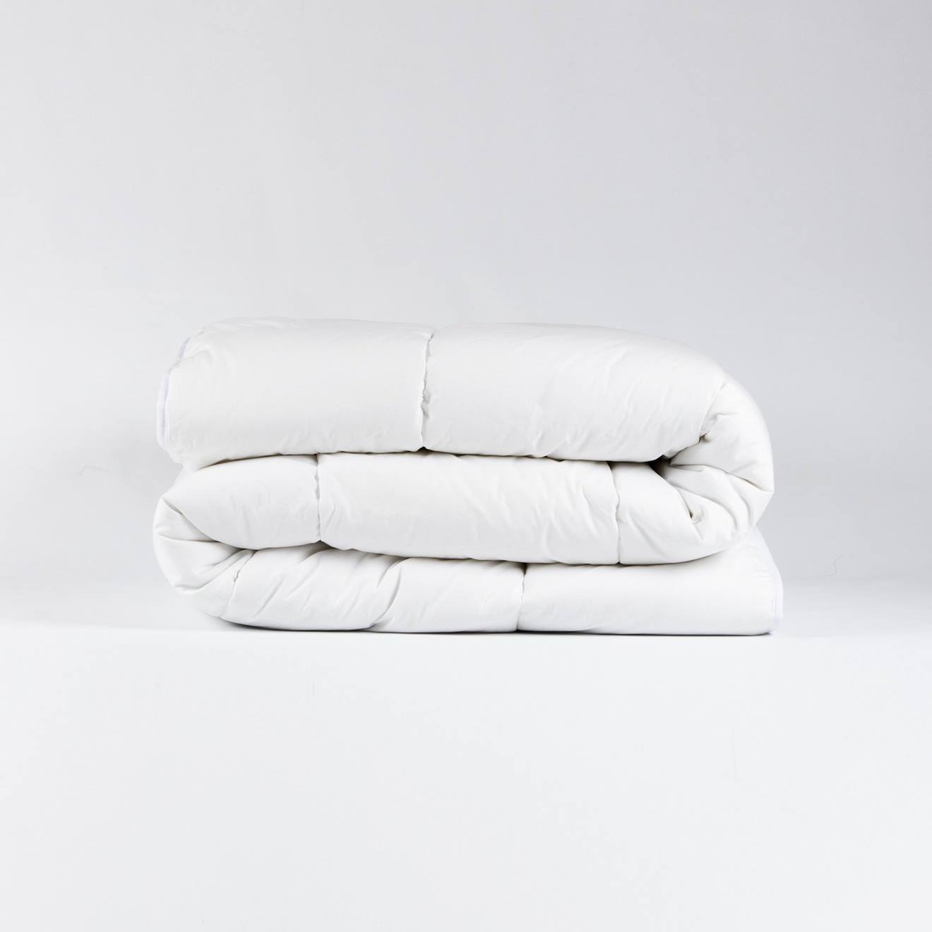 Couette Enfant Hawi Enveloppe Tencel™ Lyocell Coton Bio - 4 Saisons Blanc