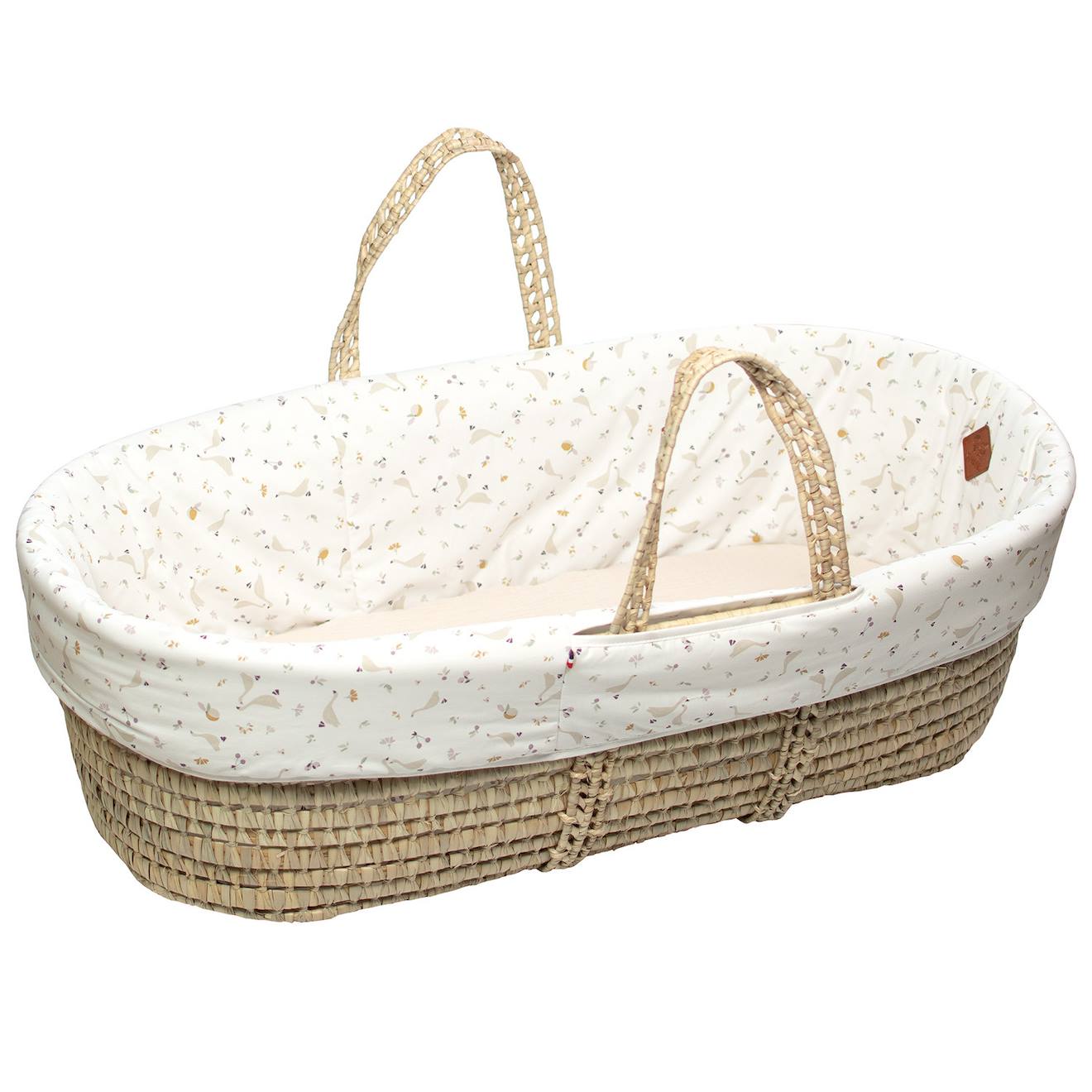Couffin Bébé Avec Matelas Habillage Et Drap Housse Sidonia Beige