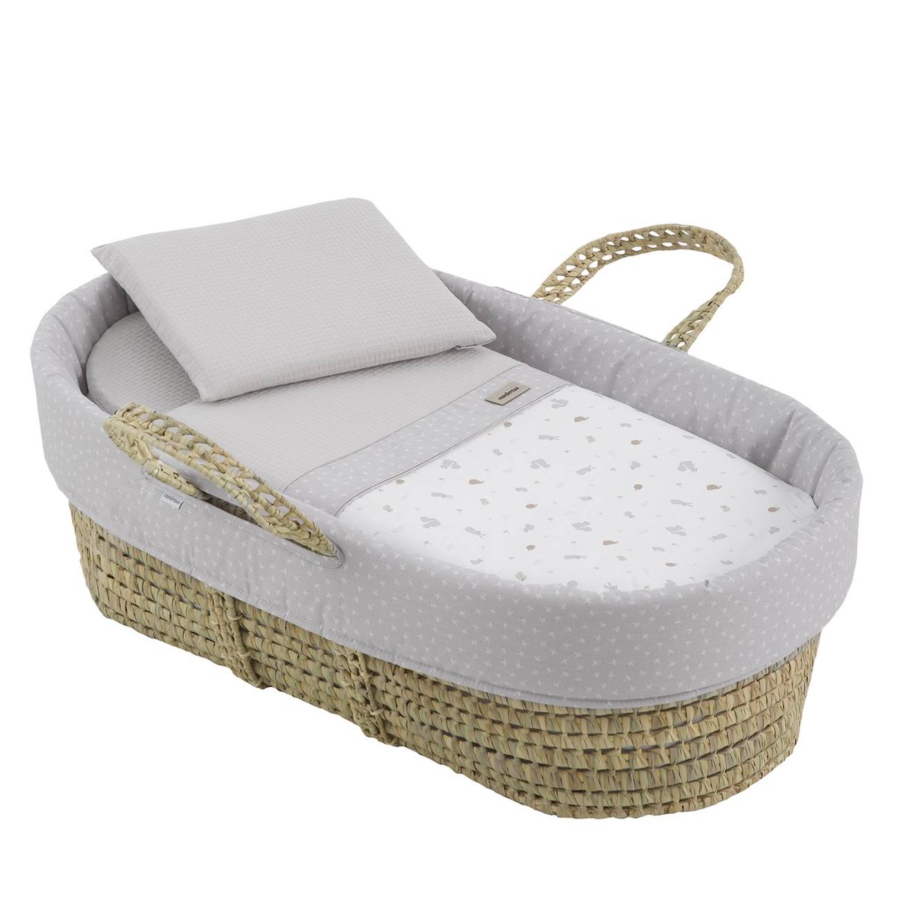 Couffin Matelasse Grey