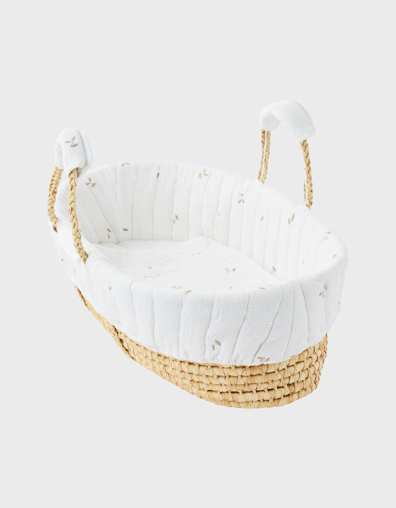 Couffin Mousseline De Coton Bio Ecru