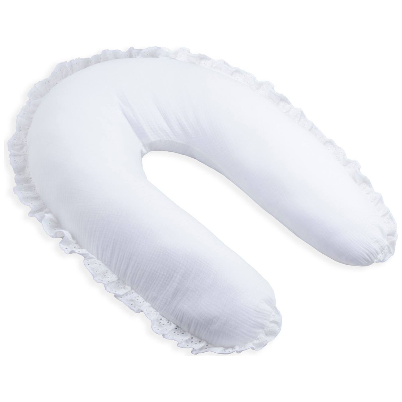 Coussin D'allaitement Calm Blanc Blanc