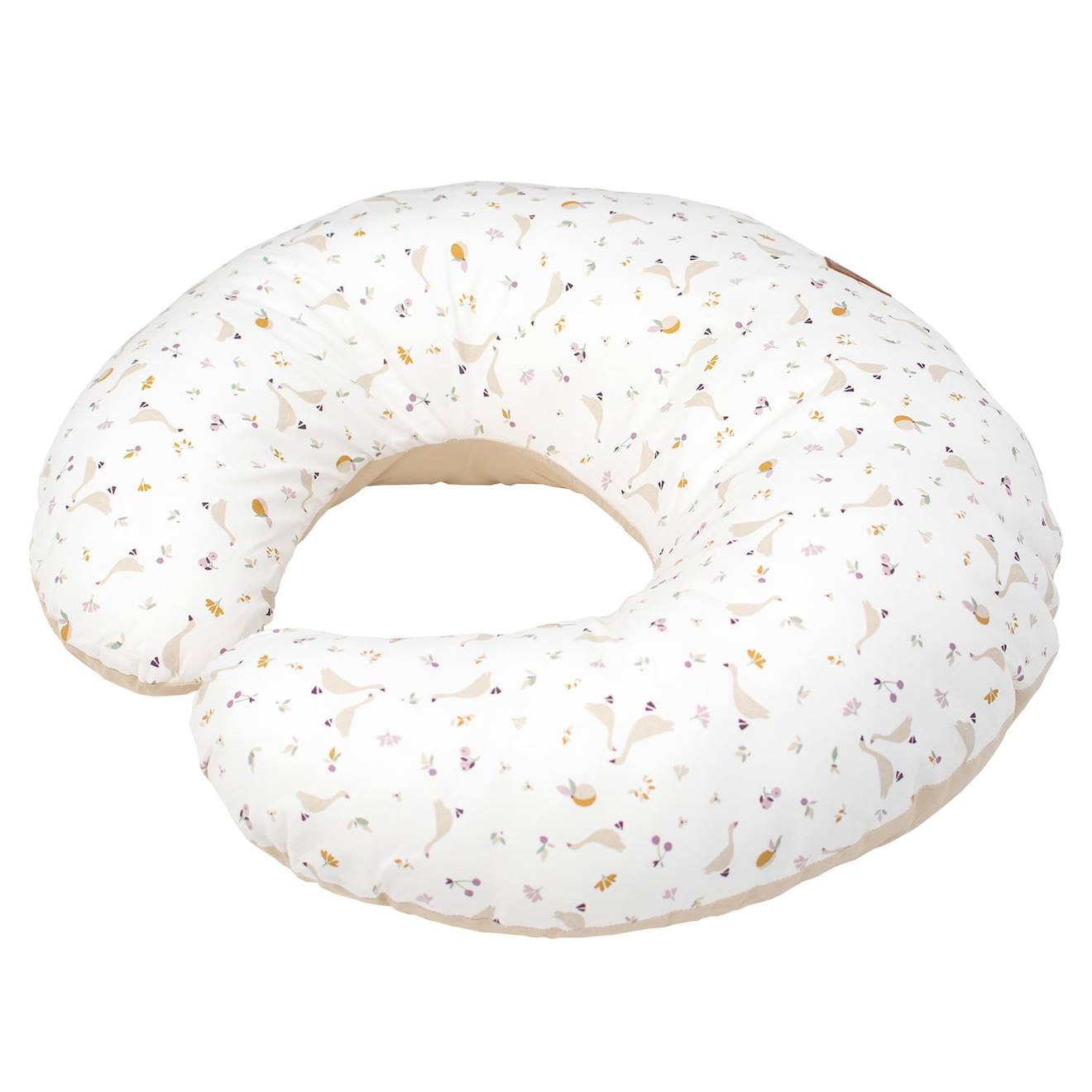Coussin D'allaitement Ergonomique + Housse Sidonia Multicolore