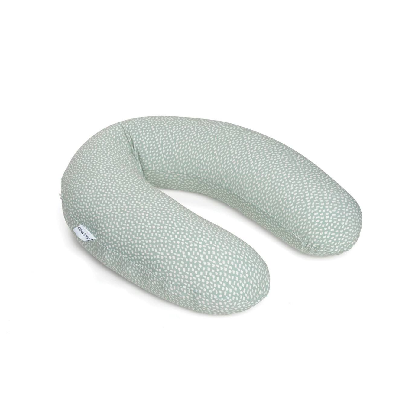 Coussin De Grossesse Et D'allaitement Buddy Cloudy Kaki