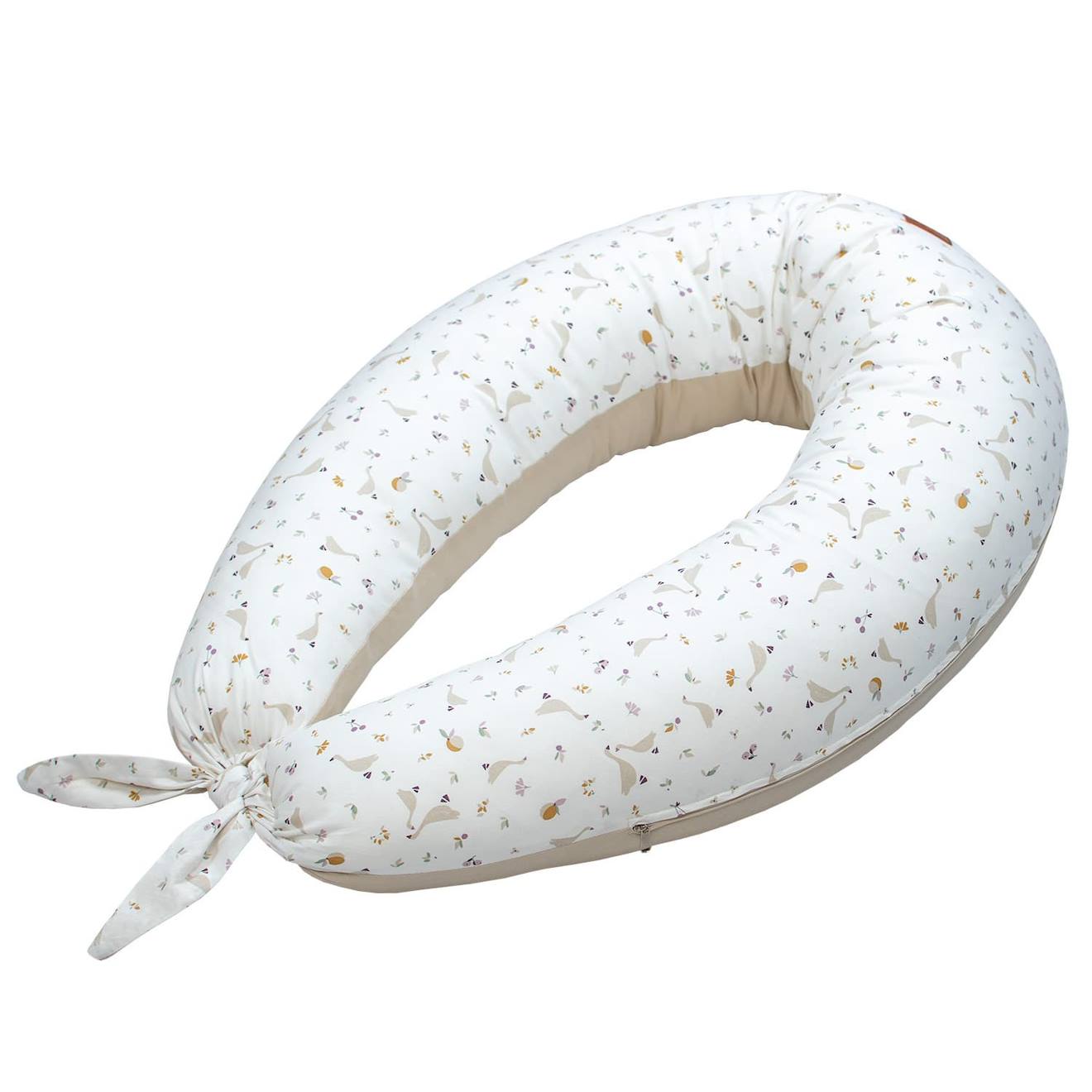 Coussin De Maternité Et D'allaitement + Housse Sidonia Multicolore