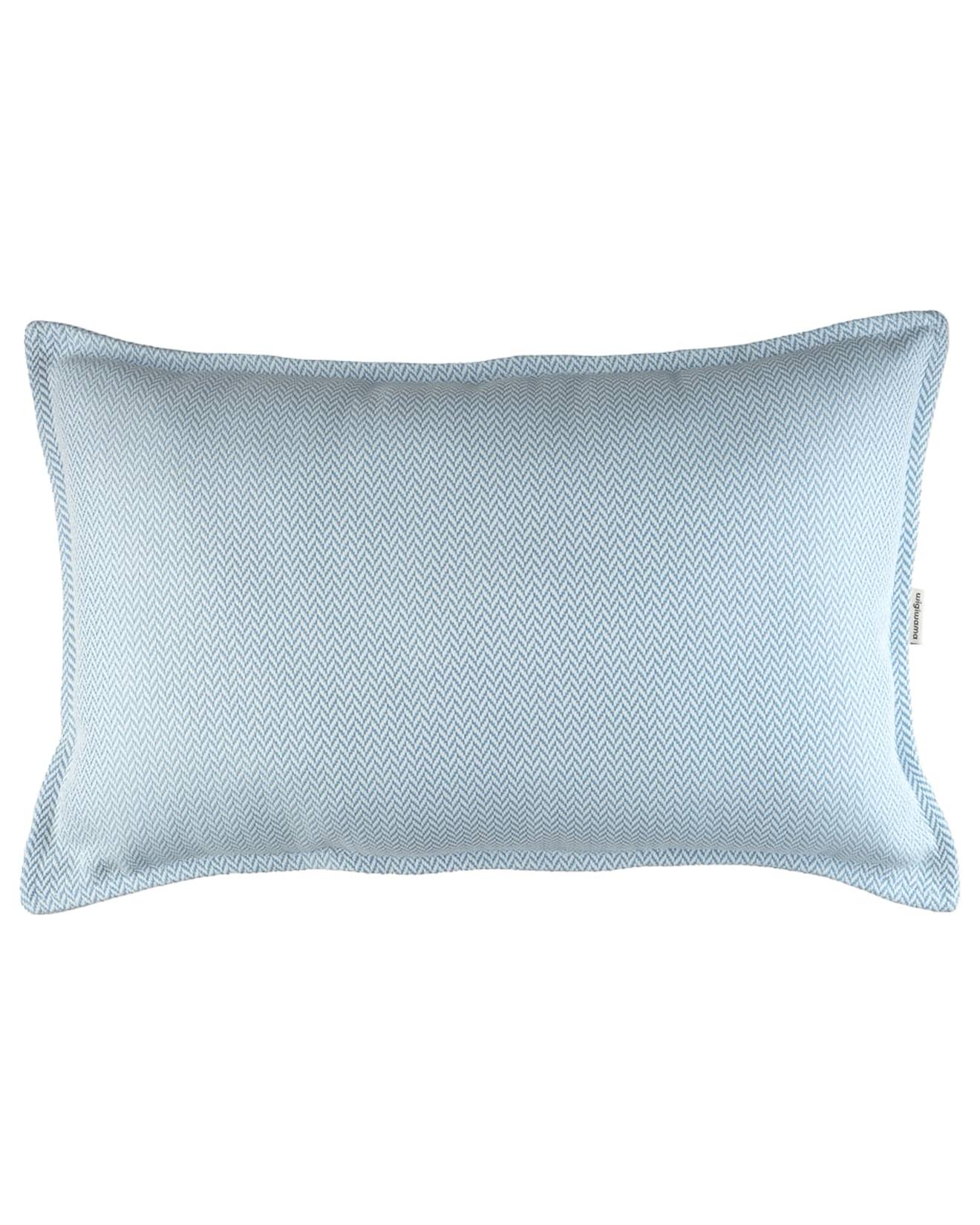 Coussin Extérieur Rectangle Outdoor Bolster Cushion Azure