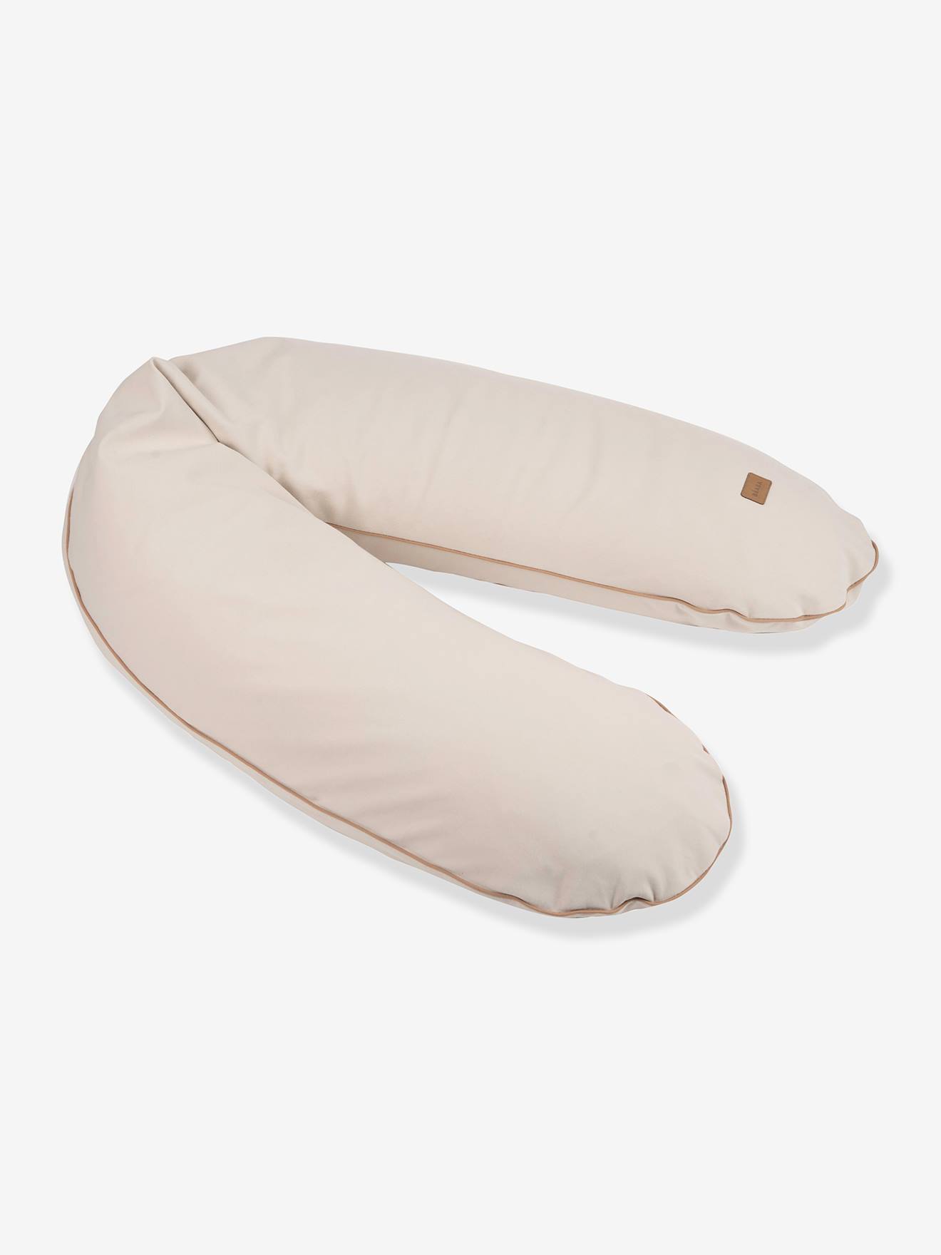 Coussin grossesse et allaitement beige