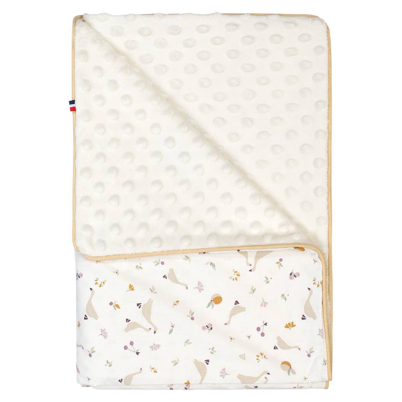 Couverture Légère En Minky Sidonia Beige