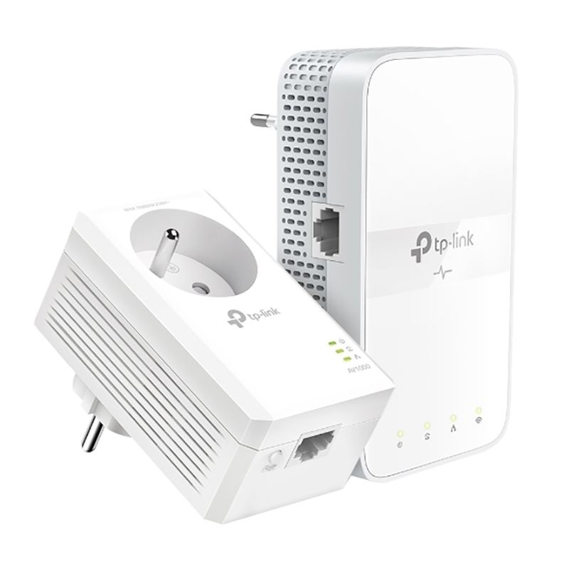 Cpl Duo Tp Link Wpa7617kit - Wifi Avec Prise
