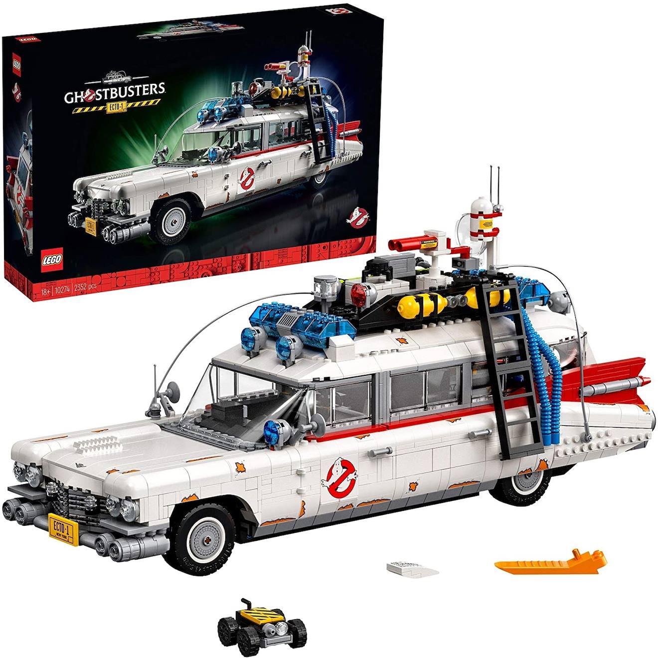 Creator Ecto-1 Sos Fantômes 10274 Multicolore