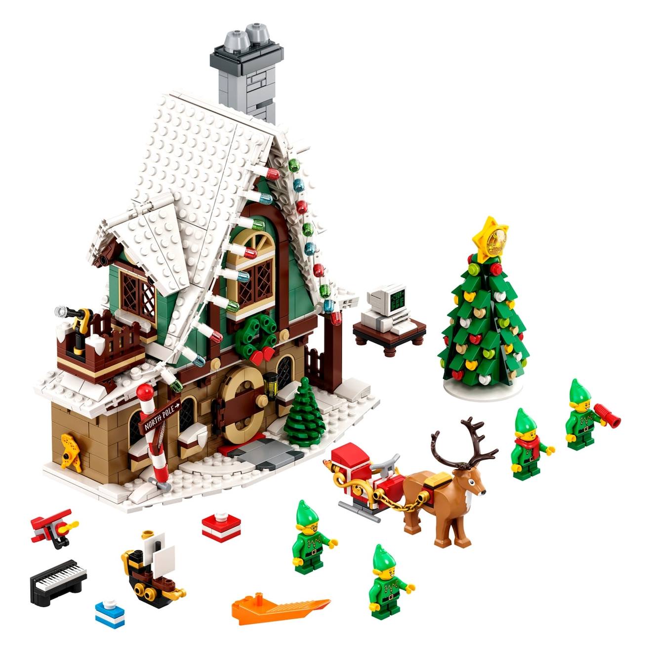 Creator Expert Le Pavillon Des Elfes 10275 Multicolore