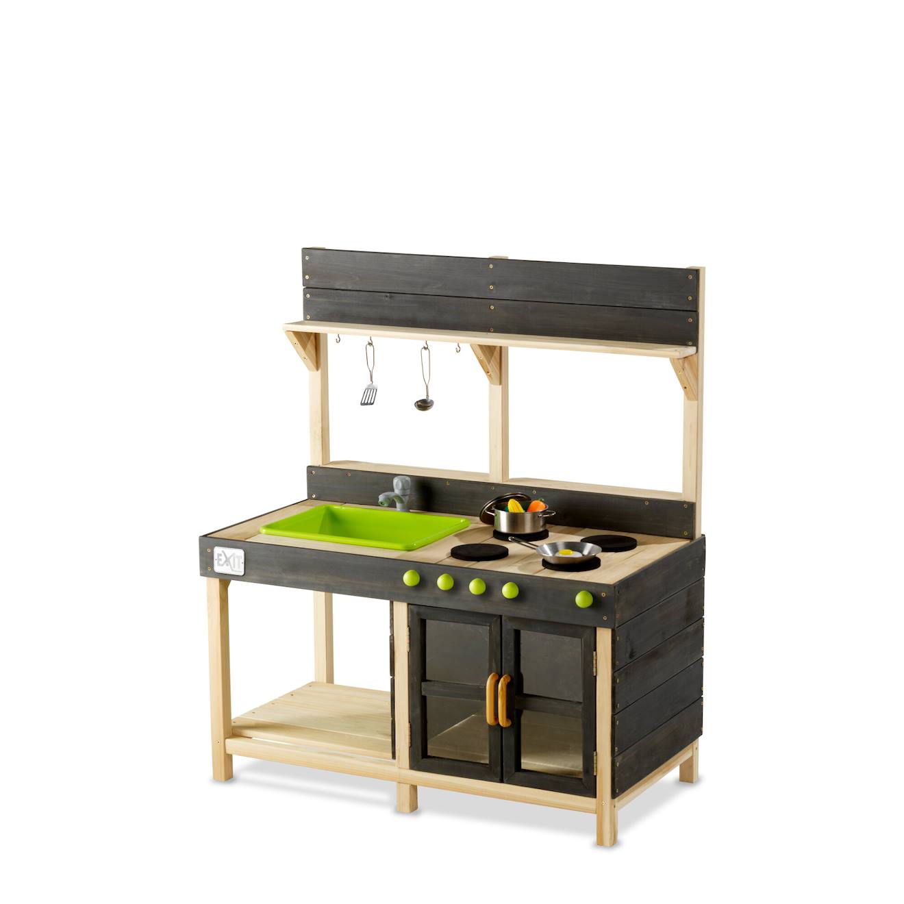 Cuisine D'extérieur En Bois Yummy 200 Naturel