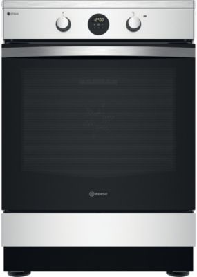 Cuisinière induction INDESIT IS67IQ8CCX/FR