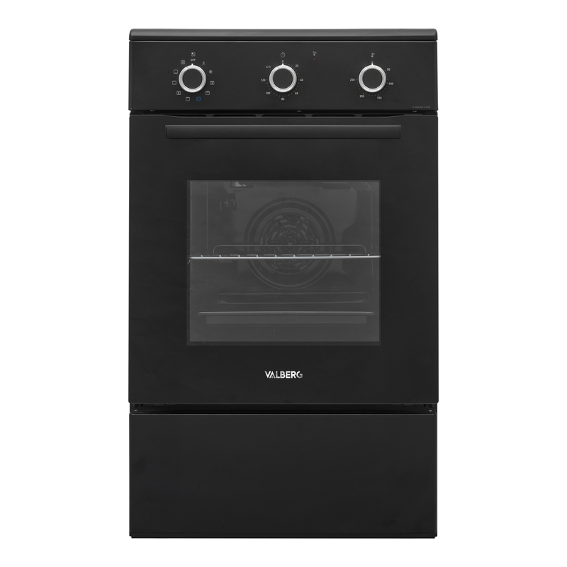 Cuisinière Induction Valberg Ic 5060 3mc K 343c