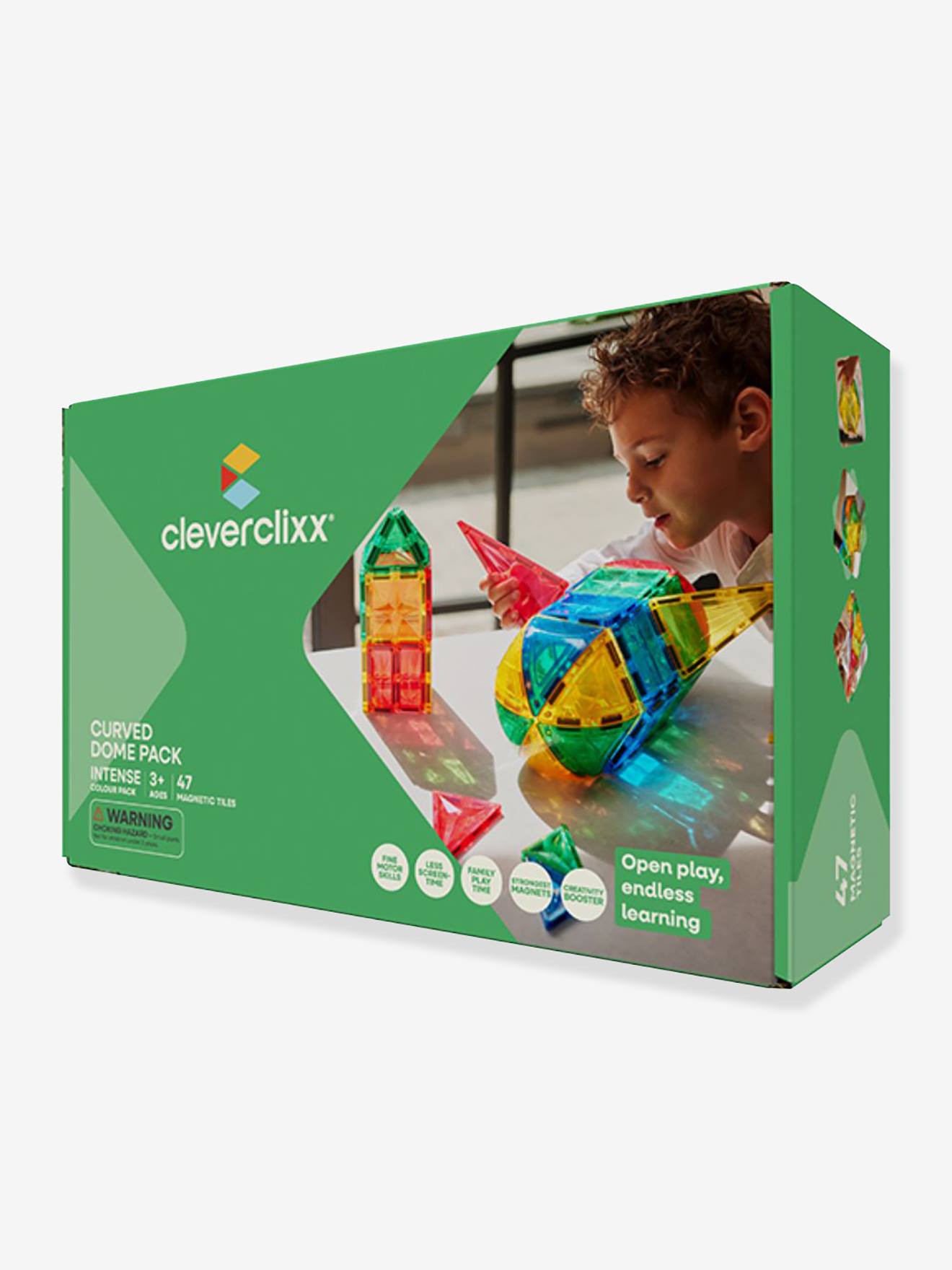 CURVED DOME PACK Intense multicolore
