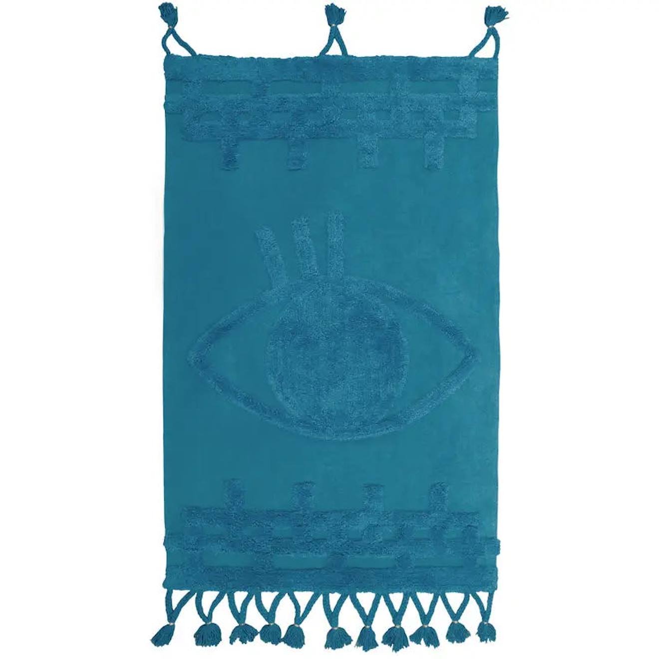 Déco Murale Bohème Siva Bleu