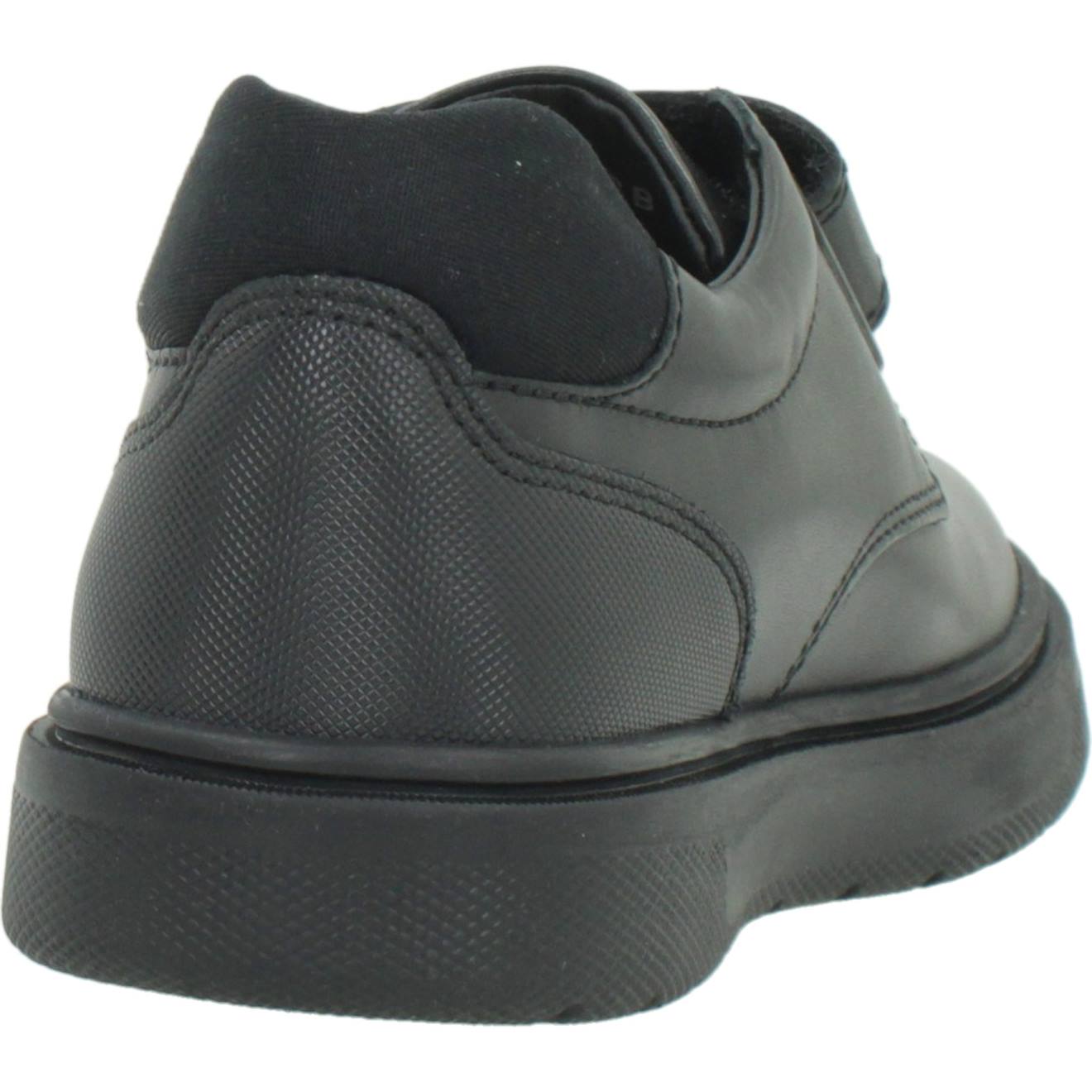 Derbies Enfant Garçon En Cuir Noir C9999