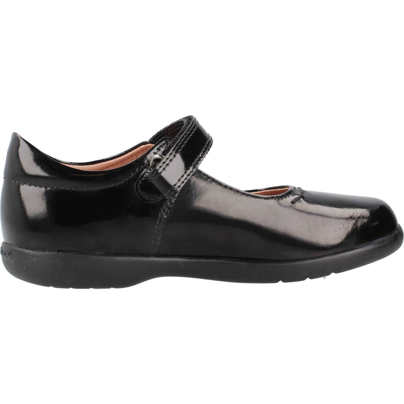 Derbies Fille En Cuir Naimara Noir C9999