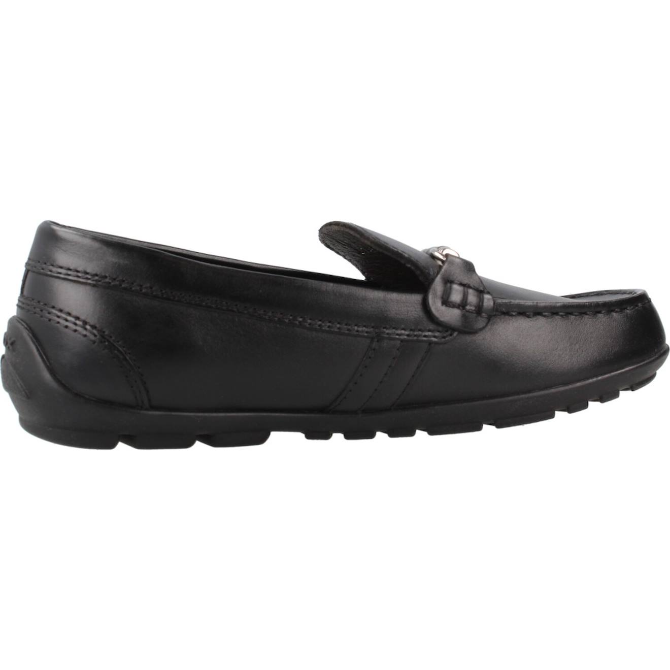 Derbies Garçon En Cuir Noir C9999