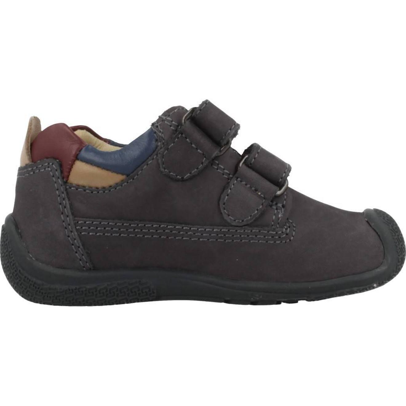 Derby Bébé Cuir Geremy Bleu 800
