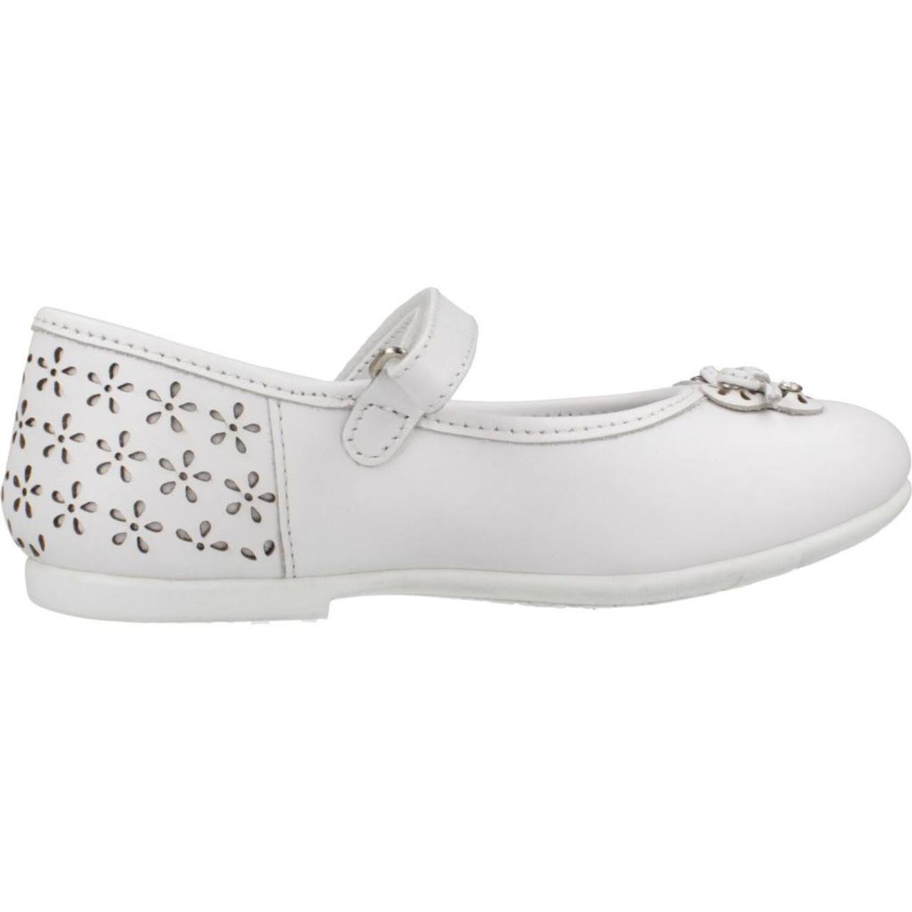 Derby Enfant Cuir Cedrina Blanc 300